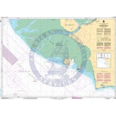 CHS Nautical Chart 3492: Roberts Bank